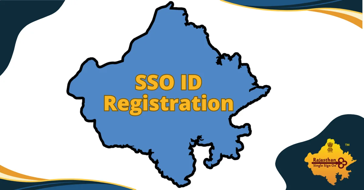 SSO ID Registration