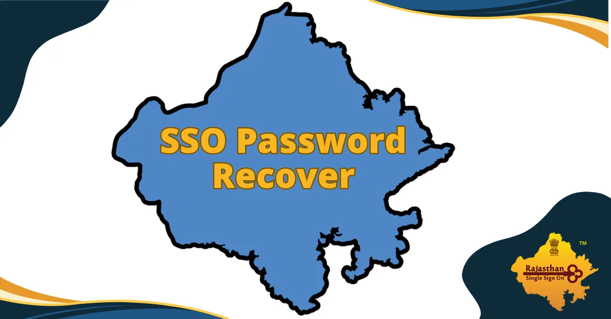 SSO Password Recover